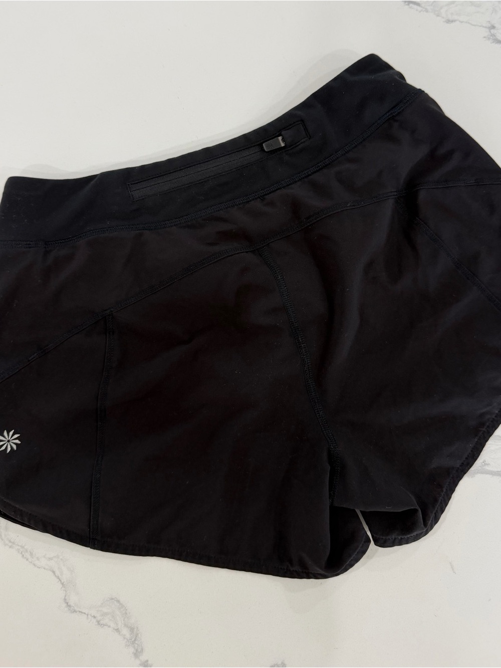 Athleta Girl Black Running Training Shorts Size L / 12